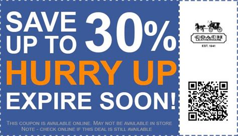coach discount code 2017